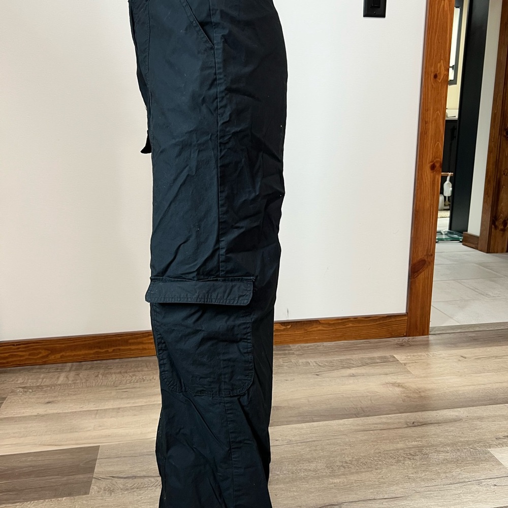 Men's Black Cargo Pants